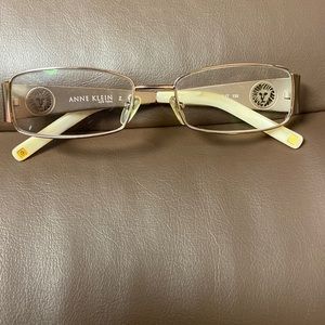 Anne Klein prescription glasses..